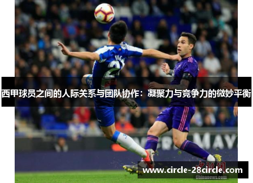 西甲球员之间的人际关系与团队协作：凝聚力与竞争力的微妙平衡